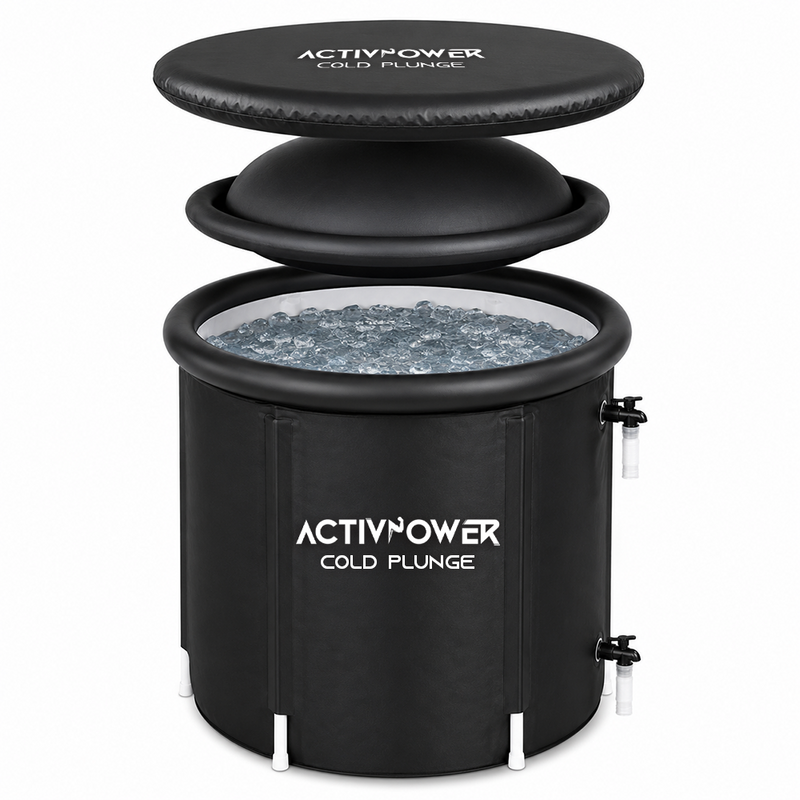 Active Power Ice Bath Tub – Up to 415L Portable Cold Plunge for Adults