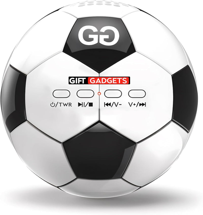 Touchline Pro Football Bluetooth Speaker – Portable 6W Mini Audio