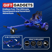 G1 Pro Hoverboard + Hoverkart Bundle — CE Certified UK – View 1 UK