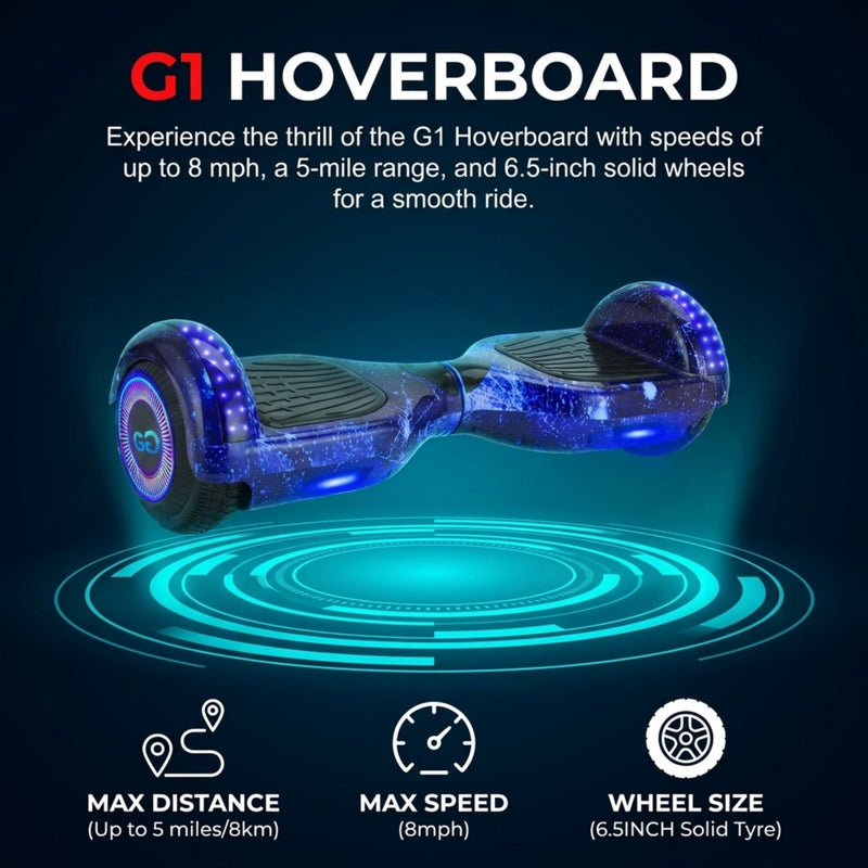 G1 Pro Hoverboard + Hoverkart Bundle — CE Certified UK – View 4 UK