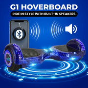 G1 Pro Hoverboard + Hoverkart Bundle — CE Certified UK – View 6 UK