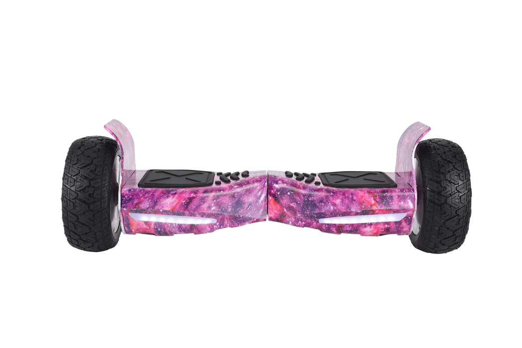 Off Road All Terrain Galaxy Pink Hoverboard 8.5 inch