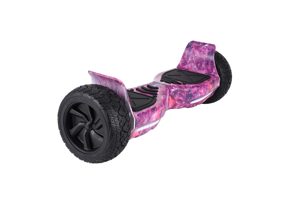 Off Road All Terrain Galaxy Pink Hoverboard 8.5 inch