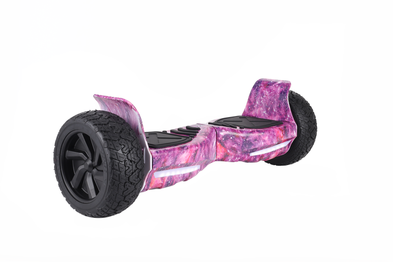 Off Road All Terrain Galaxy Pink Hoverboard 8.5 inch