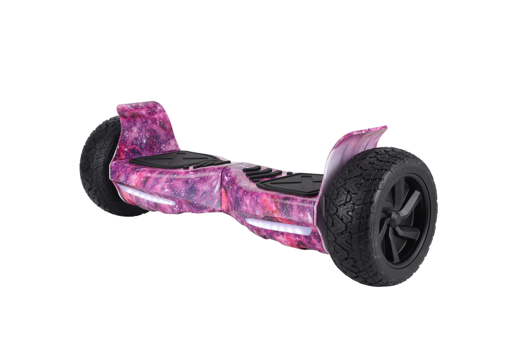 Off Road All Terrain Galaxy Pink Hoverboard 8.5 inch