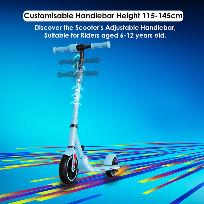 X1 Kids Electric Scooter UK | 15km Range & Safety-Certified