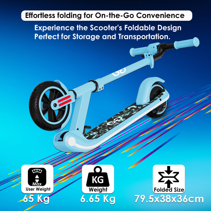 X1 Kids Electric Scooter UK | 15km Range & Safety-Certified