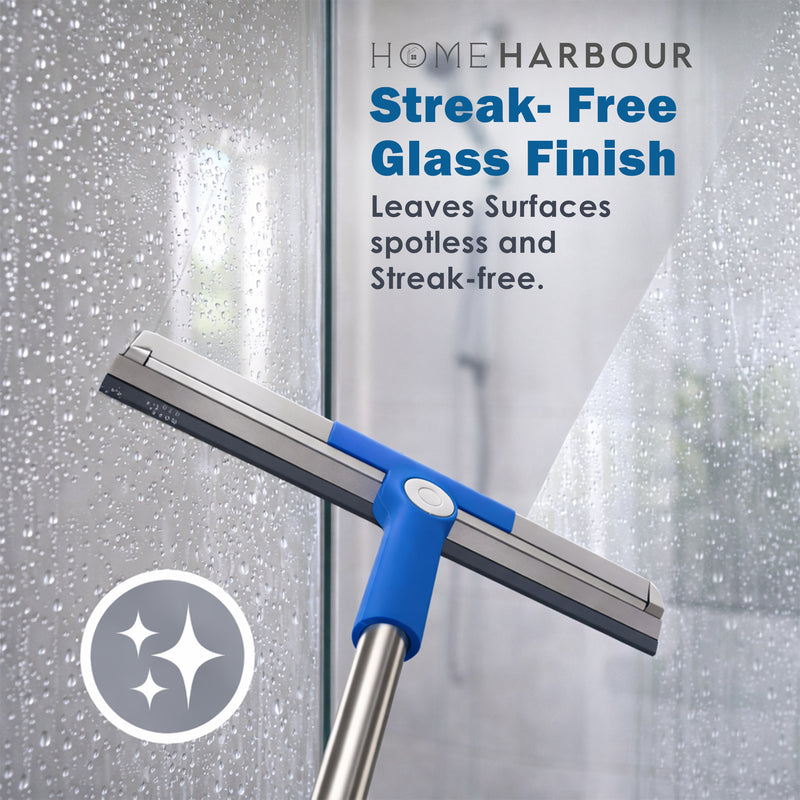 HH5 Telescopic Floor Squeegee & Pet Hair Remover – 50cm Adjustable Broom