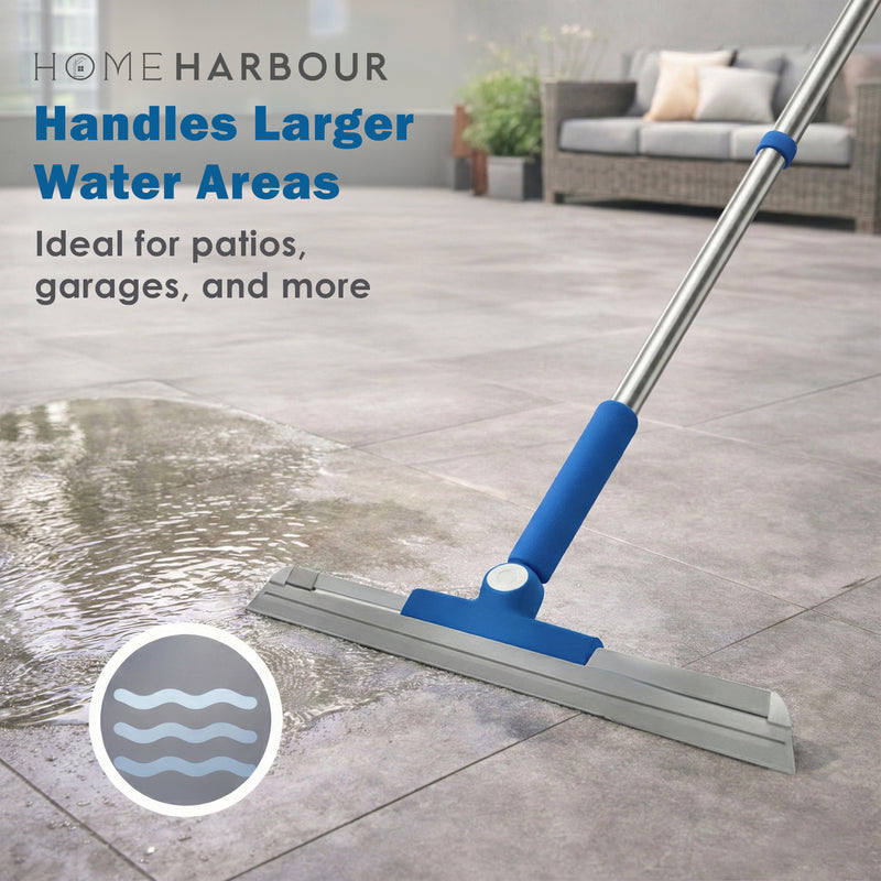HH5 Telescopic Floor Squeegee & Pet Hair Remover – 50cm Adjustable Broom