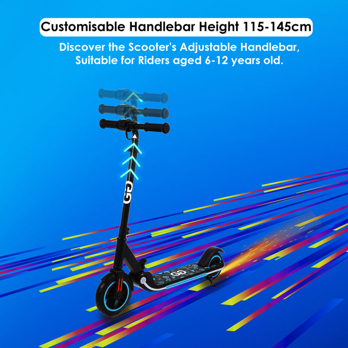 X1 Electric Scooter in Black - Perfect for Adult Commuters