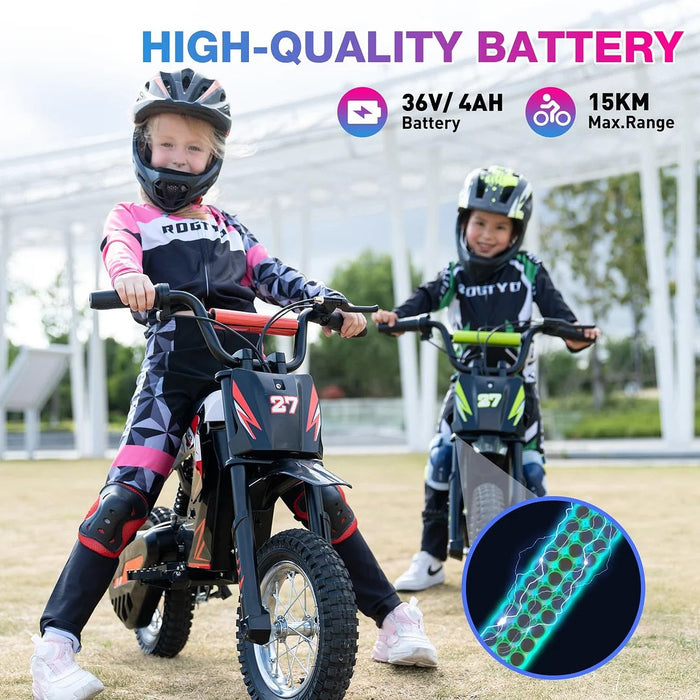 Electric Kids Motorcycle | RED - RCB R9X