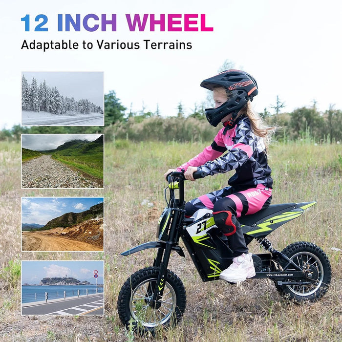Electric Kids Motorcycle | RED - RCB R9X