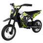 Electric Kids Motorcycle GREEN - RCB R9X – View 1 UK