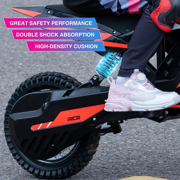Electric Kids Motorcycle | RED - RCB R9X
