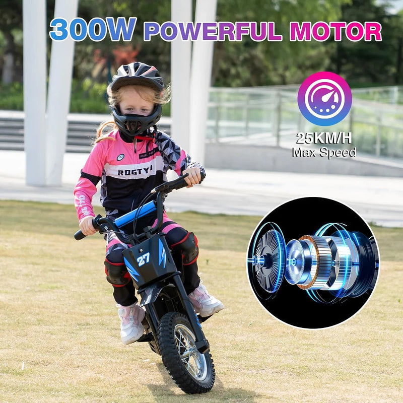 Electric Kids Motorcycle | RED - RCB R9X