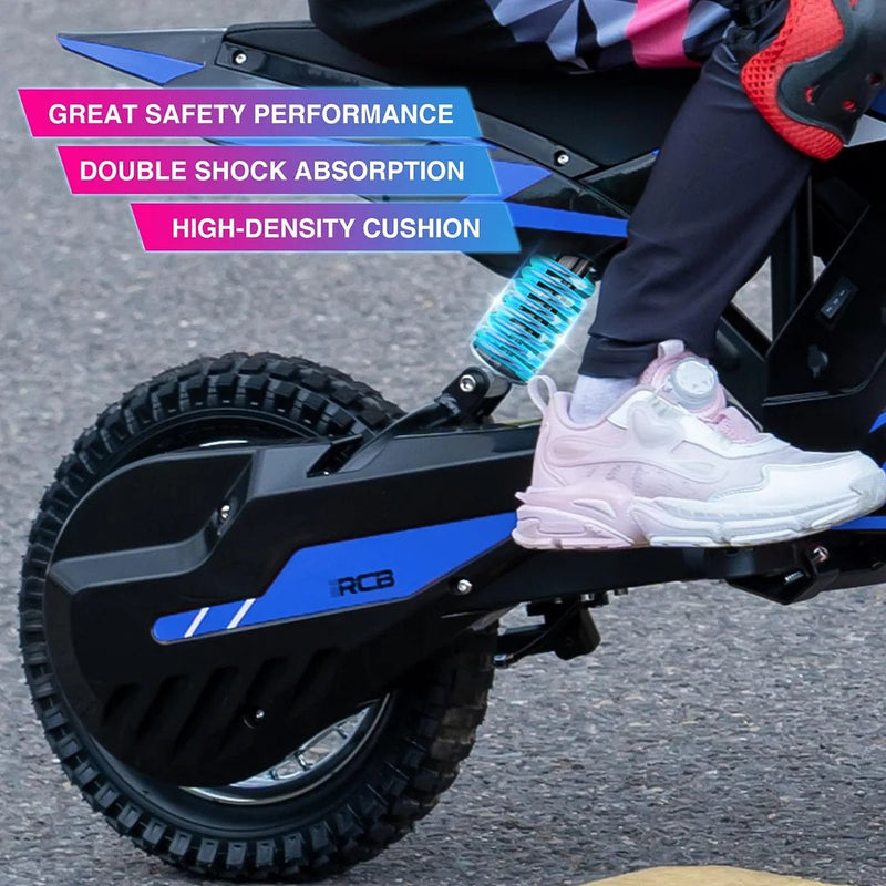 Electric Kids Motorcycle | RED - RCB R9X