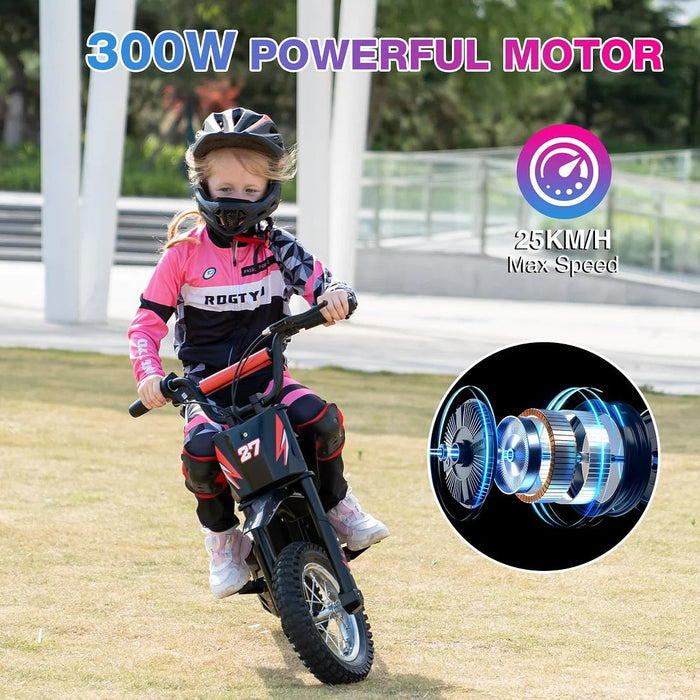 Electric Kids Motorcycle | BLUE - RCB R9X