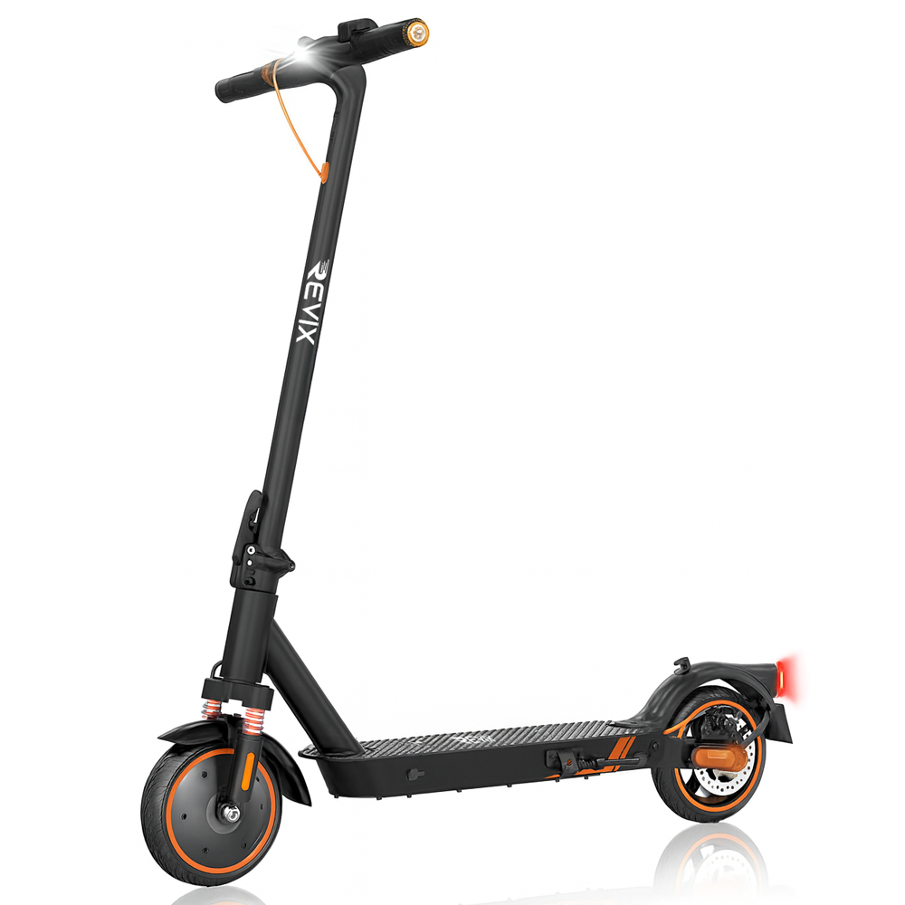 REVIX S350 Electric Scooter For Teens & Adults Foldable – White Background UK