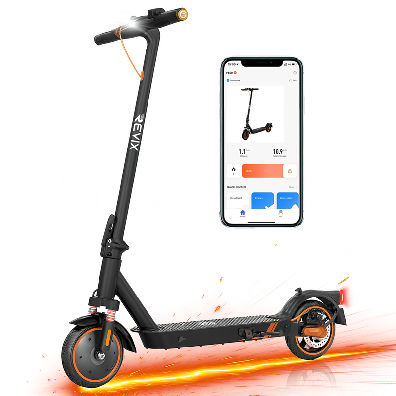 REVIX S350 Electric Scooter For Teens & Adults | Foldable