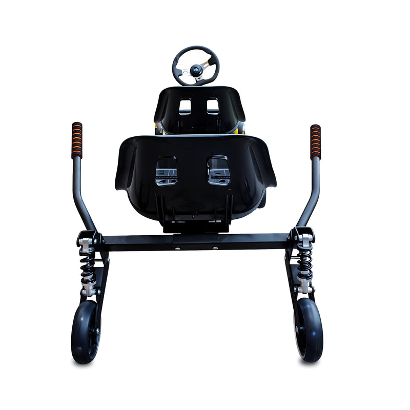 Trailer Twin Hoverkart | Dual Seat For Hoverboards | 2024 Exclusive