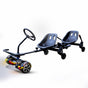 Trailer Twin Hoverkart Dual Seat For Hoverboards 2024 Exclusive – UK