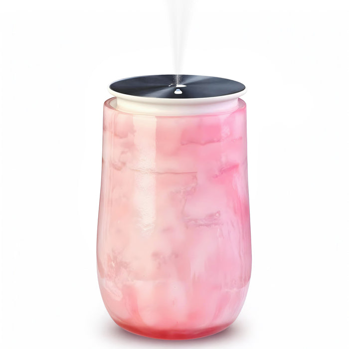 S5 Waterless Essential Oil Diffuser – Rechargeable Aromatherapy for Home, Office & Travel