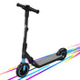 Evercross Kids Electric Scooter Black – White Background UK
