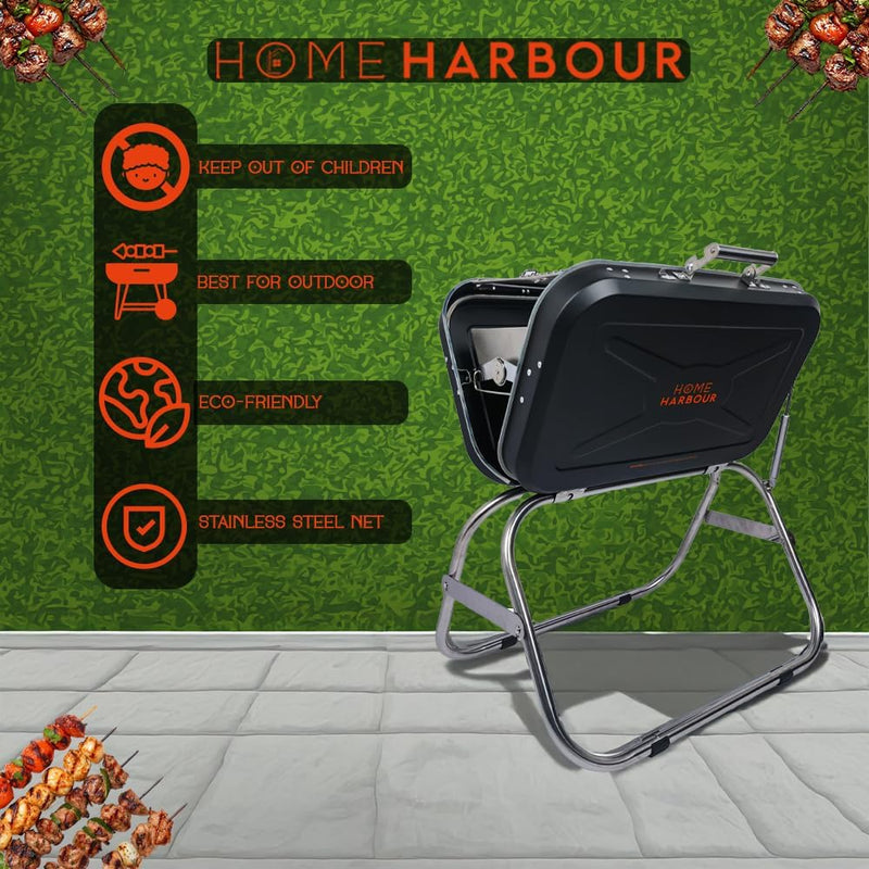 Home Harbour Adventure Portable Stainless Steel Set