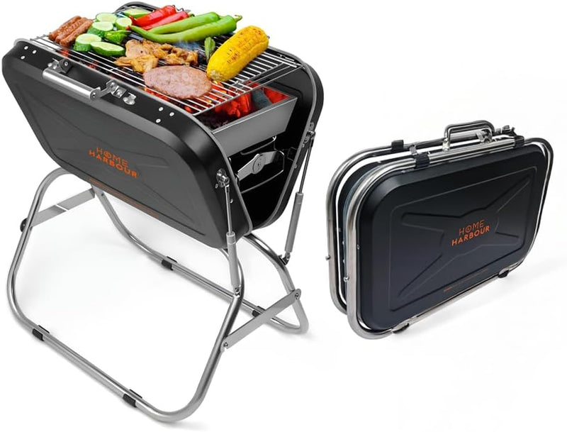 Home Harbour Adventure Portable Stainless Steel Set