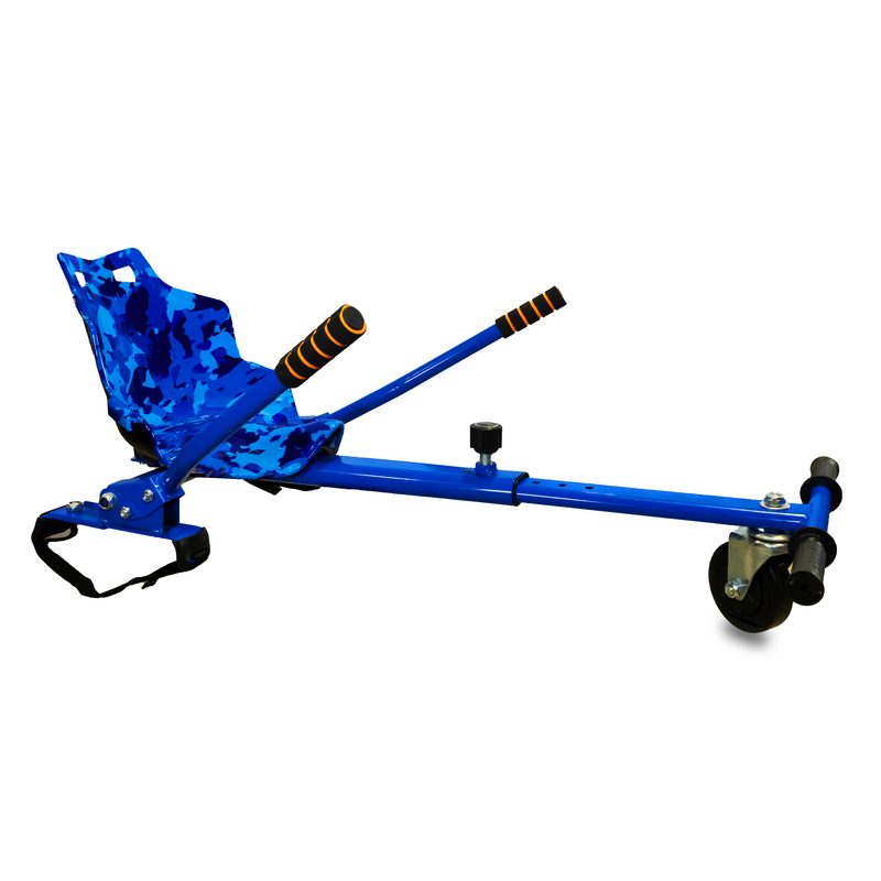 Camo Blue Hoverkart | Hoverboard Seat R1 | Buy UK Online Shop