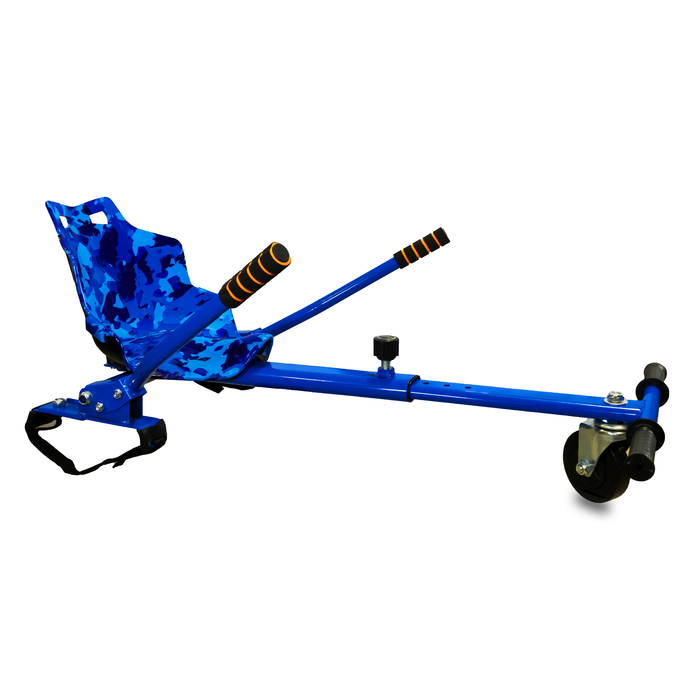 Camo Blue Hoverkart | Hoverboard seat R1 | Buy- UK Online Shop