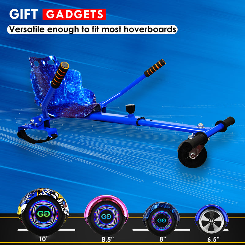 Camo Blue Hoverkart | Hoverboard Seat R1 | Buy UK Online Shop