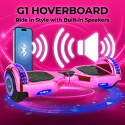 G1 Pro Hoverboard + Hoverkart Bundle — CE Certified UK – View 4 UK
