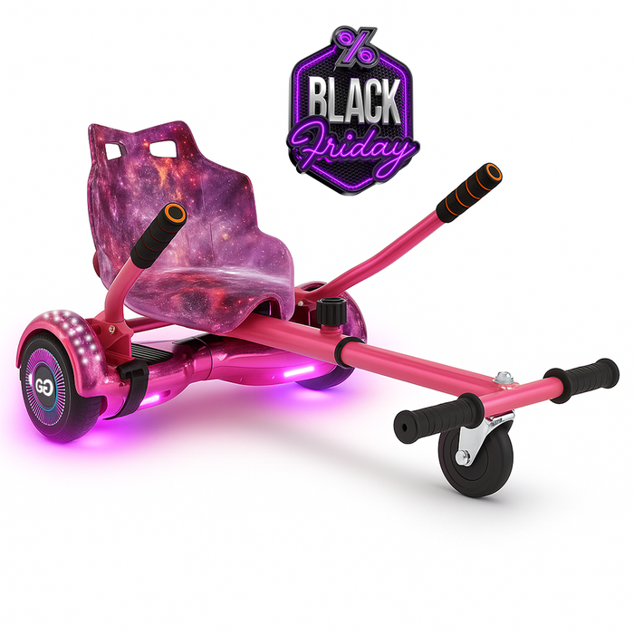 G1 Pro Hoverboard + Hoverkart Bundle — CE Certified UK