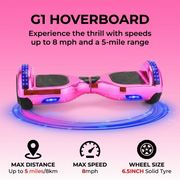 G1 Pro Hoverboard + Hoverkart Bundle — CE Certified UK – View 2 UK