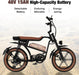 Robust and Durable Evercross EK30 E-Bike with Sturdy Frame for Adult Riders