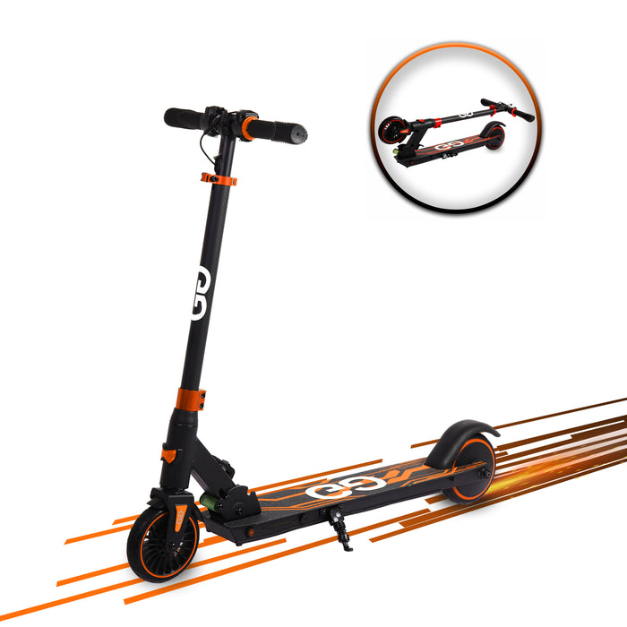 Midnight Red X2 Teenager Electric Scooter