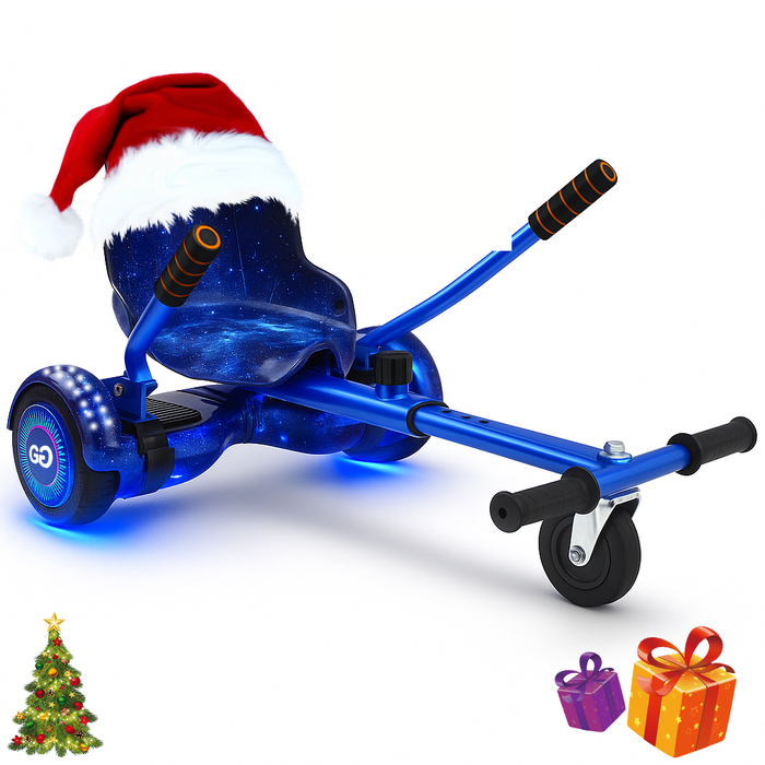 G1 Pro Hoverboard + Hoverkart Bundle — CE Certified UK