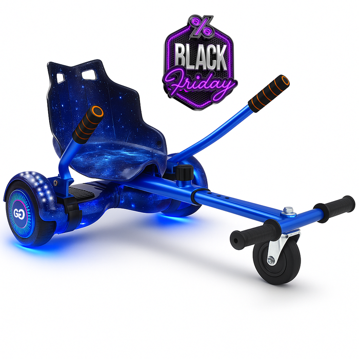 G1 Pro Hoverboard + Hoverkart Bundle — CE Certified UK