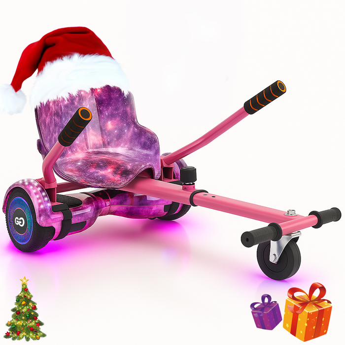 G1 Pro Hoverboard + Hoverkart Bundle — CE Certified UK