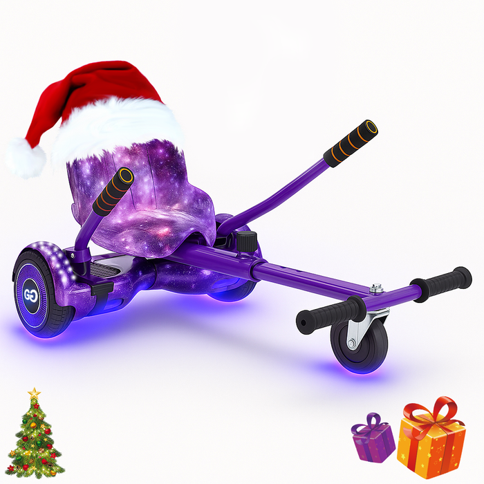 G1 Pro Hoverboard + Hoverkart Bundle — CE Certified UK