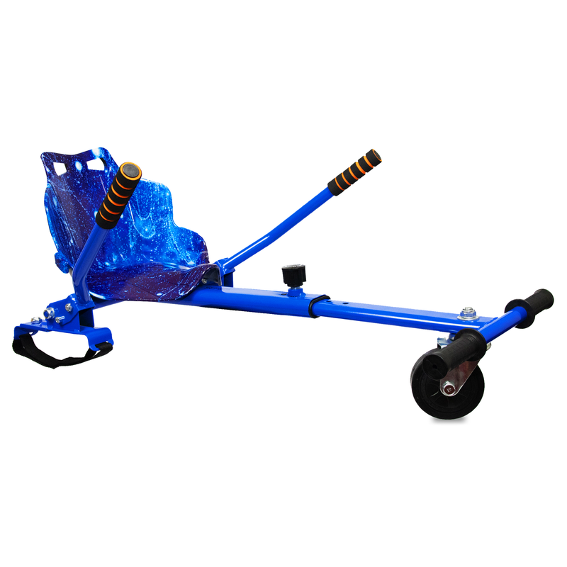 Buy Galaxy Blue Hoverkart Online | UK GoKart R1