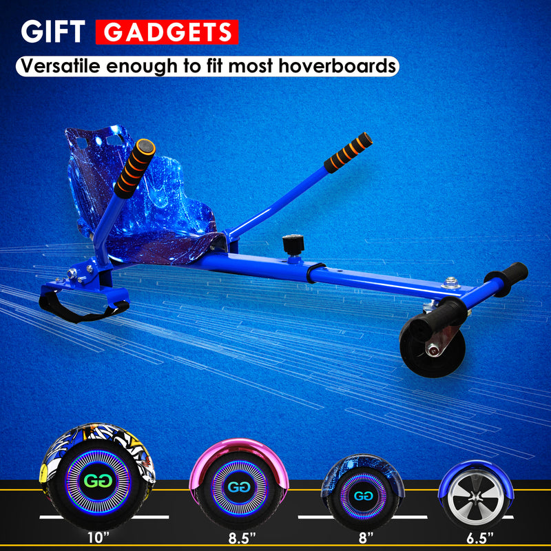 Buy Galaxy Blue Hoverkart Online | UK GoKart R1
