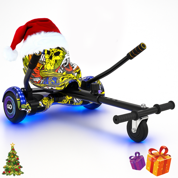 G1 Pro Hoverboard + Hoverkart Bundle — CE Certified UK