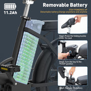 Easily Portable Hitway BK6S Folding Electric Bike for Urban Commutes