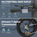 Eco-Friendly Commuting with Hitway BK6S Folding Electric Bicycle