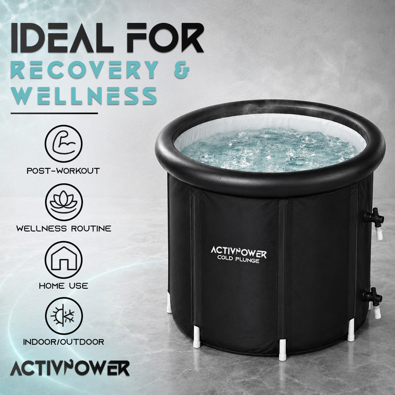 Active Power Ice Bath Tub – Up to 415L Portable Cold Plunge for Adults