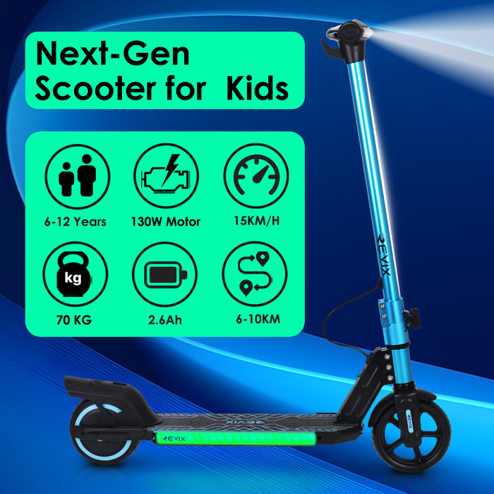Revix Nova S150 – Lightweight Electric Scooter for Kids Aged 6–12