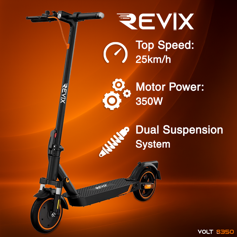 REVIX S350 Electric Scooter For Teens & Adults | Foldable