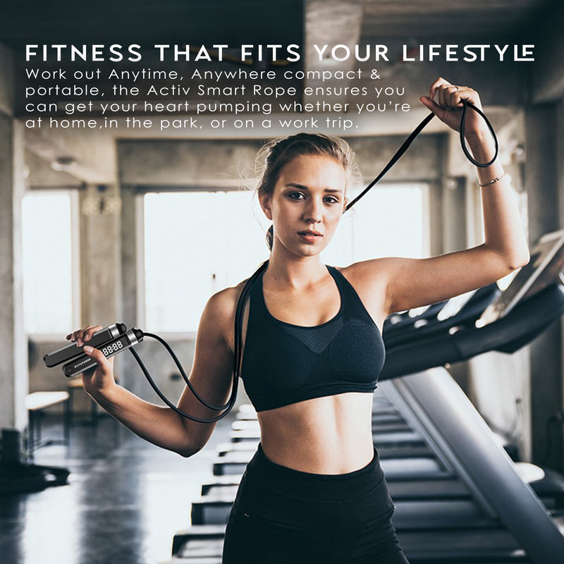 Smart Skipping Jump Rope | ActivPower